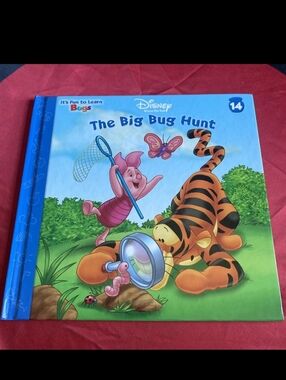 041426 KIDS* VINTAGE Winnie The Pooh: The Big Bug Hunt (2003, Disney Hardcover B